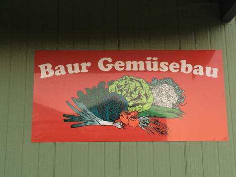 Project Baur Gemüse